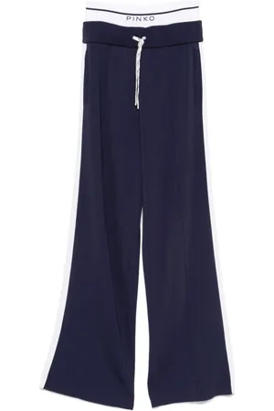 Pinko Damen, Hosen, Blau, SGröße: