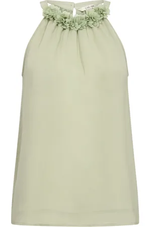 Cream Damen, Oberteile, Grün, 2XLGröße: