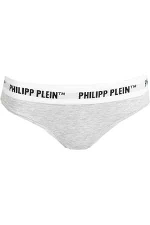 Philipp Plein Damen, Unterwäsche, Grau, MGröße: