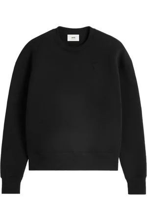 Ami Herren, Sweatshirts & Hoodies, Schwarzk, SGröße: