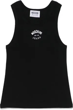 Moschino Damen, Oberteile, Schwarzk, LGröße: