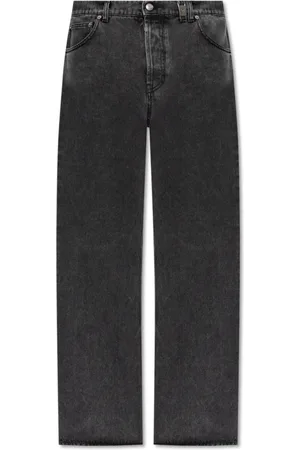 Alexander McQueen Herren, Jeans, Grau, LGröße: