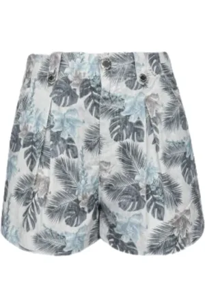 Pinko Damen, Shorts, Blau, XSGröße: