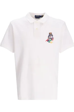 Ralph Lauren Herren, Oberteile, Weiß, SGröße: