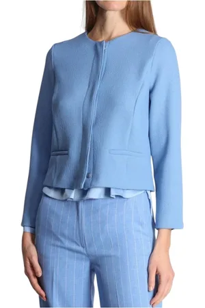 MARELLA Damen, Jacken, Blau, MGröße: