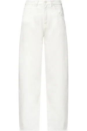 Pinko Damen, Jeans, Weiß, W24Größe: