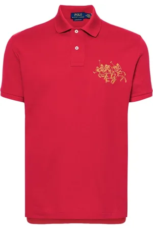 Ralph Lauren Herren, Oberteile, Rot, MGröße: