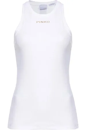 Pinko Damen, Oberteile, Weiß, MGröße: