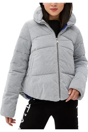 Pinko Damen, Jacken, Grau, 2XSGröße: