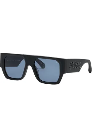 Philipp Plein Unisex, Accessories, Schwarzk, 54 MMGröße: