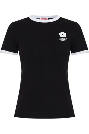 Kenzo Damen, Oberteile, Schwarzk, SGröße: