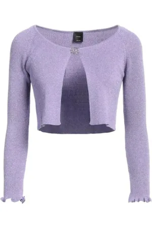 Pinko Damen, Strickwaren, Lila, LGröße:
