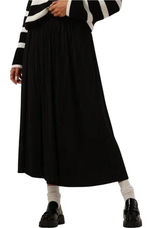 SELECTED Damen, Röcke, Schwarzk, SGröße: