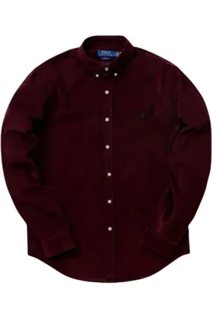 Ralph Lauren Herren, Shirts, Rot, MGröße: