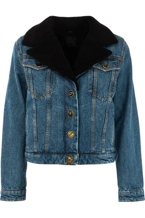 Pinko Damen, Jacken, Blau, SGröße: