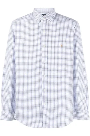 Ralph Lauren Herren, Shirts, Blau, LGröße: