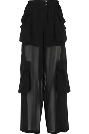 Pinko Damen, Hosen, Schwarzk, XSGröße: