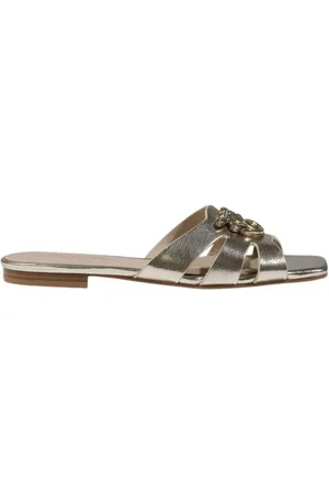 Pinko Damen, Schuhe, Gelb, 37 EUGröße: