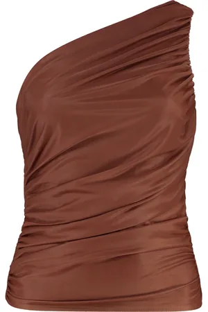 Pinko Damen, Oberteile, Braun, SGröße: