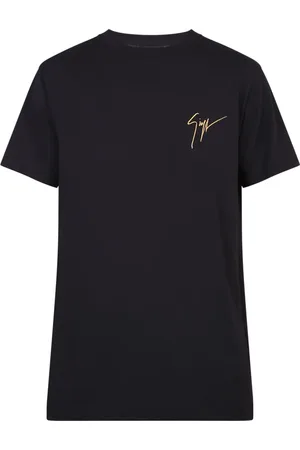 Giuseppe Zanotti Herren, Oberteile, Schwarzk, SGröße: