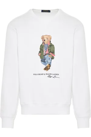 Ralph Lauren Herren, Sweatshirts & Hoodies, Weiß, MGröße: