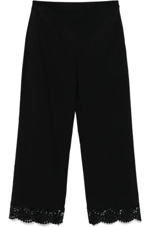 Twin-Set Damen, Hosen, Schwarzk, SGröße:
