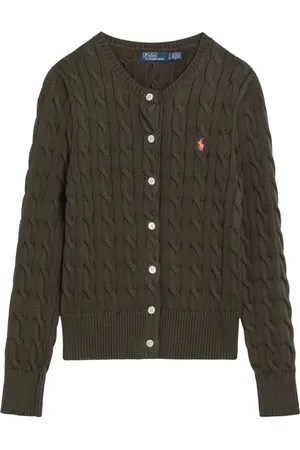 Ralph Lauren Damen, Strickwaren, Grün, SGröße: