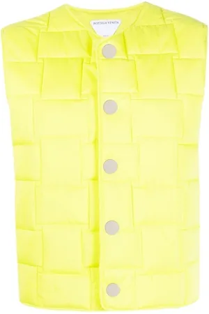 Bottega Veneta Damen, Jacken, Gelb, MGröße: