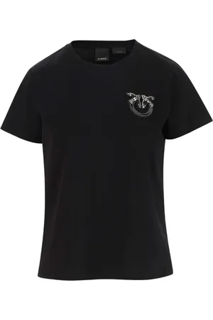 Pinko Damen, Oberteile, Schwarzk, XSGröße:
