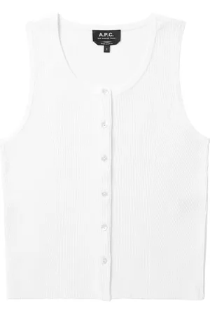 A.P.C. Damen, Jacken, Weiß, LGröße: