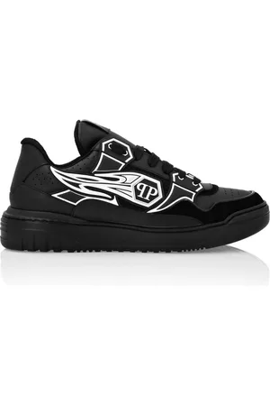 Philipp Plein Herren, Schuhe, Schwarzk, 43 EUGröße: