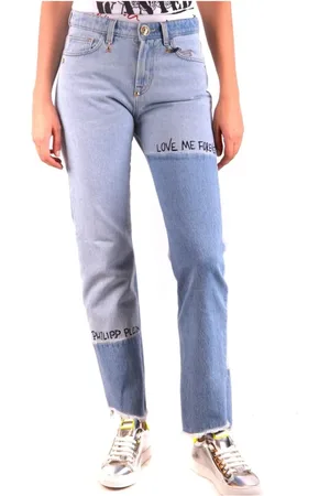Philipp Plein Damen, Jeans, Blau, W28Größe: