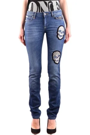 Philipp Plein Damen, Jeans, Blau, W27Größe: