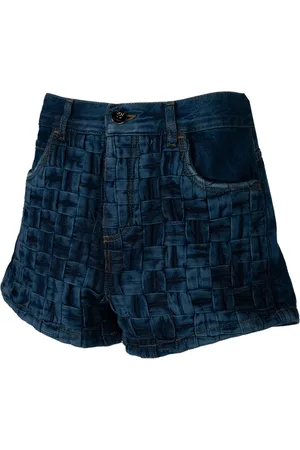 Pinko Damen, Shorts, Blau, W27Größe: