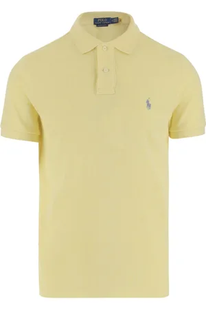 Ralph Lauren Herren, Oberteile, Gelb, XLGröße: