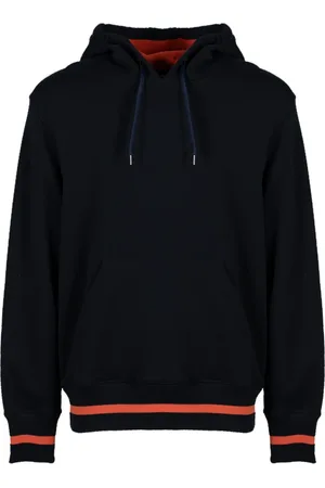 Paul Smith Herren, Sweatshirts & Hoodies, Schwarzk, SGröße: