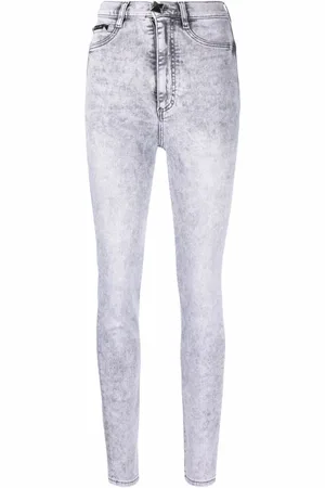 Philipp Plein Damen, Jeans, Blau, W30Größe: