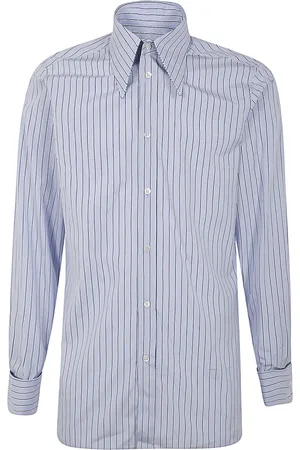 Maison Margiela Herren, Shirts, Blau, MGröße: