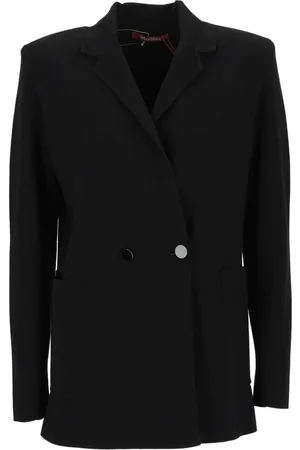 Max Mara Damen, Jacken, Schwarzk, XSGröße: