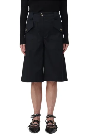 Pinko Damen, Shorts, Schwarzk, MGröße:
