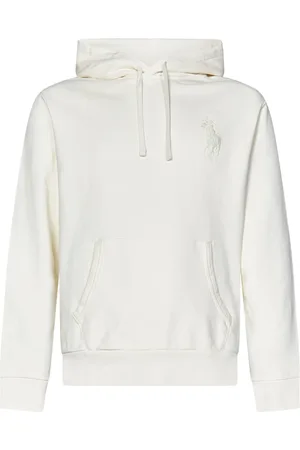 Ralph Lauren Herren, Sweatshirts & Hoodies, Weiß, MGröße: