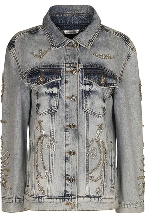 Philipp Plein Damen, Jacken, Blau, SGröße: