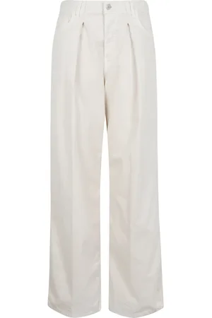 haikure Damen, Hosen, Weiß, W26Größe:
