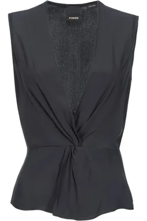 Pinko Damen, Oberteile, Schwarzk, MGröße: