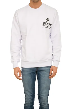Philipp Plein Herren, Sweatshirts & Hoodies, Weiß, SGröße: