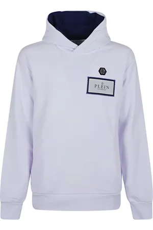 Philipp Plein Herren, Sweatshirts & Hoodies, Weiß, XLGröße: