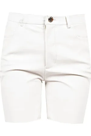 Pinko Damen, Shorts, Weiß, W30Größe: