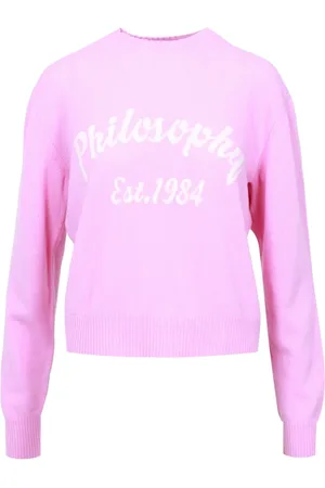 Serafini Damen, Sweatshirts & Hoodies, Rosa, XSGröße: