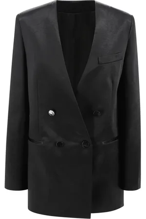 Serafini Damen, Jacken, Schwarzk, 2XSGröße: