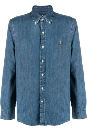 Ralph Lauren Herren, Shirts, Blau, 2XLGröße: